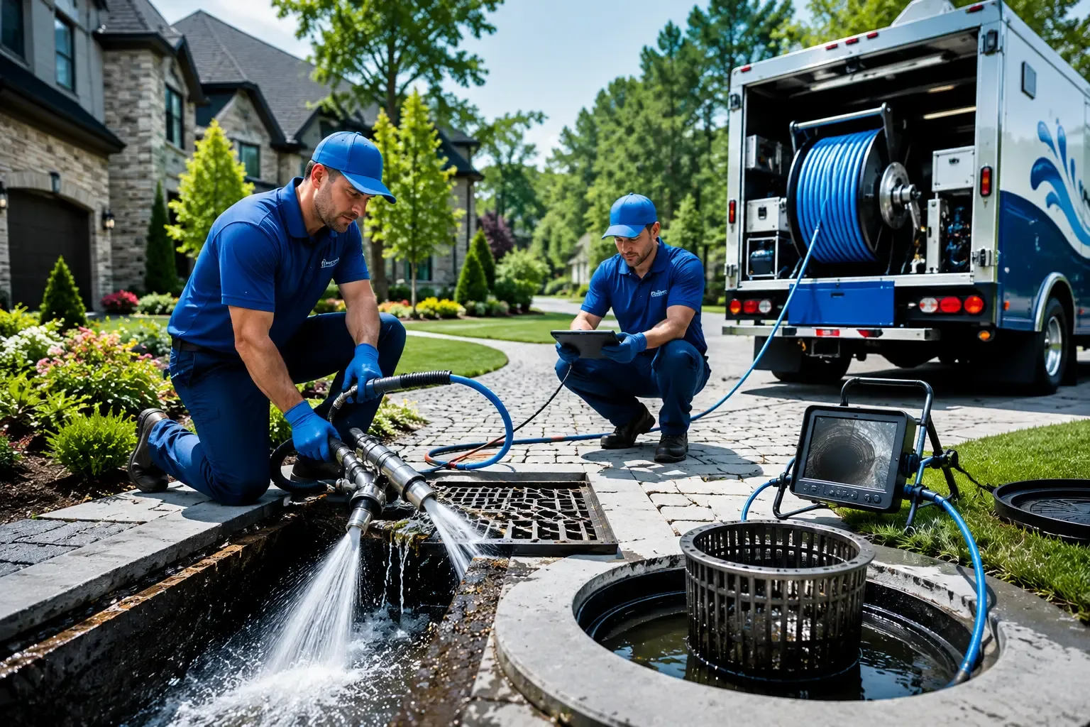 Local outdoor drain cleaning professionals in Needham Heights, MA